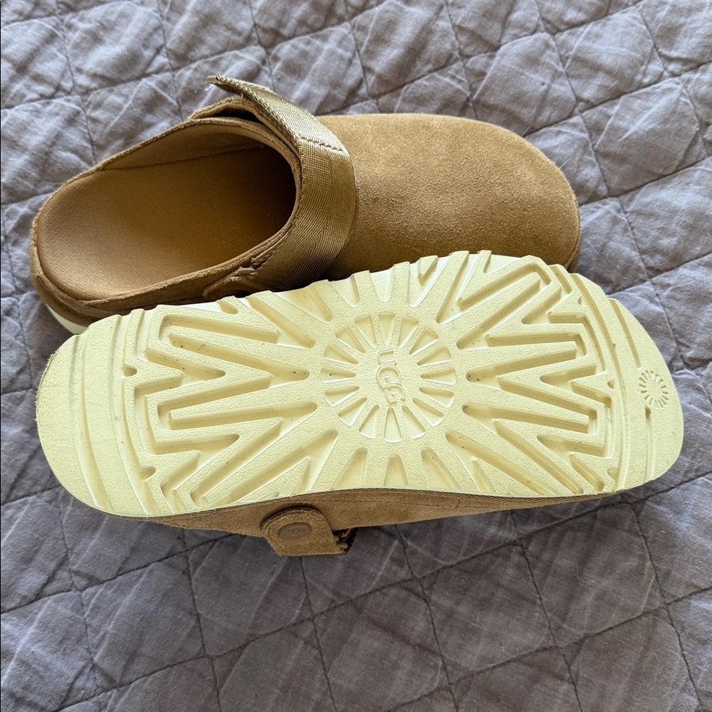 UGG Women’s Goldenstar Clog in Chestnut - Picture 5 of 5